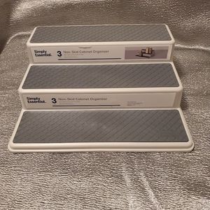 Tier Cabinet Organizer